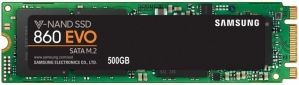 Жесткий диск Samsung 860 Evo-Series 500GB M.2 SATA III V-NAND TLC (MZ-N6E500BW) - фото  - интернет-магазин электроники и бытовой техники TTT