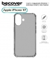 Панель BeCover Anti-Shock для Apple iPhone 17 (713794) Grey - фото  - інтернет-магазин електроніки та побутової техніки TTT