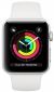 Смарт часы Apple Watch Series 3 GPS 38mm Silver Aluminium Case with White Sport Band (MTEY2FS/A) - фото  - интернет-магазин электроники и бытовой техники TTT