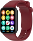 Ремешок BeCover для Xiaomi Smart Band 9 Pro (713205) Red Wine - фото  - интернет-магазин электроники и бытовой техники TTT
