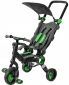 Велосипед детский Galileo Strollcycle GB-1002-G (9506000120959) Black/Green - фото  - интернет-магазин электроники и бытовой техники TTT