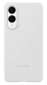 Панель Samsung Silicone Cover для Samsung Galaxy S25 Edge (EF-PS937CJEGWW) Light Gray - фото  - интернет-магазин электроники и бытовой техники TTT