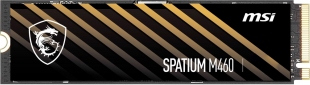 SSD MSI Spatium M460 1TB NVMe M.2 PCIe 4.0 TLC 3D NAND (S78-440L930-P83) - фото  - интернет-магазин электроники и бытовой техники TTT