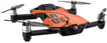 Квадрокоптер Wingsland S6 GPS 4K Pocket Drone (6381691) Orange - фото  - интернет-магазин электроники и бытовой техники TTT