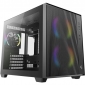 Корпус DeepCool CG330 Mesh 3F (R-CG330MESH-BKANM3-G) Black - фото  - интернет-магазин электроники и бытовой техники TTT