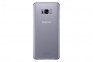 Чехол Samsung Clear Cover S8 Violet (EF-QG950CVEGRU) - фото  - интернет-магазин электроники и бытовой техники TTT