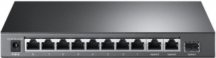 Коммутатор TP-LINK TL-SL1311MP 8x1FE/PoE+ 124W 2xGE 1xSFP - фото  - интернет-магазин электроники и бытовой техники TTT