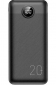 УМБ Veger L20S 20000mAh LCD QC PD 20W Black - фото  - интернет-магазин электроники и бытовой техники TTT