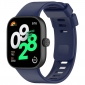 Ремінець BeCover для Xiaomi Redmi Watch 4 (711501) Deep Blue - фото  - інтернет-магазин електроніки та побутової техніки TTT