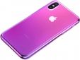 Панель Baseus Glow для Apple iPhone Xs (WIAPIPH58-XG04) Gradient Pink - фото  - інтернет-магазин електроніки та побутової техніки TTT