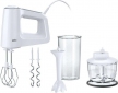 Миксер BRAUN HM 3135 WHITE - фото  - интернет-магазин электроники и бытовой техники TTT