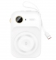 УМБ XO PR270 Magnetic MagSafe 15W 3-in-1 + PD20W / QC22.5W 10000 mAh White - фото  - інтернет-магазин електроніки та побутової техніки TTT