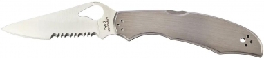 Кишеньковий ніж Spyderco Byrd Cara Cara 2, Stainless BY03PS2 (871110) - фото  - інтернет-магазин електроніки та побутової техніки TTT