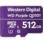 Карта пам'яті WD microSDXC Purple SC QD101 512GB UHS-I Class 10 (WDD512G1P0C) - фото  - інтернет-магазин електроніки та побутової техніки TTT