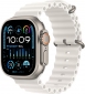 Apple Watch Ultra 2 GPS + Cellular, 49mm Titanium Case with White Ocean Band (MREJ3UL/A) - фото  - интернет-магазин электроники и бытовой техники TTT