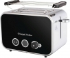 Тостер Russell Hobbs Distinctions 2S 26430-56 Black - фото  - інтернет-магазин електроніки та побутової техніки TTT