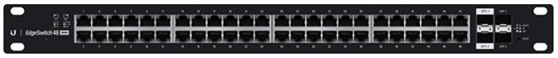 Комутатор Ubiquiti EdgeSwitch 48-500W (ES-48-500W) - фото  - інтернет-магазин електроніки та побутової техніки TTT