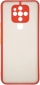 Панель Gelius Bumper Mat Case для Tecno Camon 16 Red - фото  - интернет-магазин электроники и бытовой техники TTT