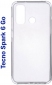 Cиліконовий чохол BeCover для Tecno Spark 6 Go (706948) Transparancy  - фото  - інтернет-магазин електроніки та побутової техніки TTT