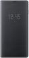 Чехол-книжка Samsung LED View Cover для Samsung Galaxy S10 Plus (EF-NG975PBEGRU) Black - фото  - интернет-магазин электроники и бытовой техники TTT