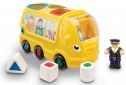 Инерционная игрушка WOW Toys Школьный автобус Сидни (01010) - фото  - интернет-магазин электроники и бытовой техники TTT