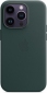Панель Apple MagSafe Leather Case для Apple iPhone 14 Pro (MPPH3RM/A) Forest Green - фото  - інтернет-магазин електроніки та побутової техніки TTT