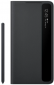 Чехол-книжка Clear View Cover with S Pen для Samsung Galaxy S21 Ultra (G998) EF-ZG99PCBEGRU Black - фото  - интернет-магазин электроники и бытовой техники TTT