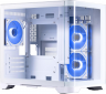 Корпус 1STPLAYER UV5-WH-2FC7R-W-1FC7-W White - фото  - інтернет-магазин електроніки та побутової техніки TTT