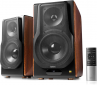 Акустическая система Edifier S3000MKII 2.0 256W Bluetooth Hi-Res Brown - фото Акустическая система Edifier S3000MKII 2.0 256W Bluetooth Hi-Res Brown - фото  - интернет-магазин электроники и бытовой техники TTT