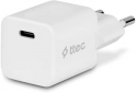 Мережевий зарядний пристрій Ttec SmartCharger USB-C /20Вт (2SCP01B) White  - фото  - інтернет-магазин електроніки та побутової техніки TTT