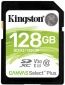Карта пам'яті Kingston SDXC 128GB Canvas Select Plus Class 10 UHS-I U3 V30 (SDS2/128GB) - фото  - інтернет-магазин електроніки та побутової техніки TTT