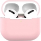 Чохол Silicon BeCover для Apple AirPods (3nd Gen) (707185) Pink - фото  - інтернет-магазин електроніки та побутової техніки TTT