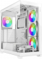 Корпус Xilence Xilent Gleam (X818.W.ARGB) White  - фото  - интернет-магазин электроники и бытовой техники TTT