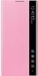 Чехол-книжка Samsung Clear View Cover для Samsung Galaxy Note 10 (EF-ZN970CPEGRU) Pink - фото  - интернет-магазин электроники и бытовой техники TTT