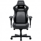 Крісло геймерське Anda Seat Kaiser 4 V2 Size XL PVC (AD12YDDC-XLL-20-B-PV/C-03) Black  - фото Крісло геймерське Anda Seat Kaiser 4 V2 Size XL PVC (AD12YDDC-XLL-20-B-PV/C-03) Black  - фото  - інтернет-магазин електроніки та побутової техніки TTT