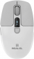 Миша Real-El RM-480W Wireless/Bluetooth/USB (EL123200050) White  - фото  - інтернет-магазин електроніки та побутової техніки TTT