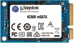 SSD накопичувач Kingston SSD KC600 256GB mSATA SATAIII 3D NAND TLC (SKC600MS/256G) - фото  - інтернет-магазин електроніки та побутової техніки TTT