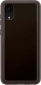 Чехол Samsung Soft Clear Cover для Samsung Galaxy A03 Core (A032) (EF-QA032TBEGRU) Black - фото  - интернет-магазин электроники и бытовой техники TTT