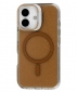 Панель BeCover FIBRA Star Shine with MagSafe для Apple iPhone 17 (715412) Desert Gold - фото  - интернет-магазин электроники и бытовой техники TTT