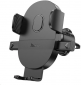 Автодержатель Hoco H18 Mighty one-button car holder (air outlet) (715727) Black - фото  - интернет-магазин электроники и бытовой техники TTT