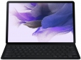 Чехол-клавиатура Samsung для Galaxy Tab S7 FE Book Cover Keyboard Slim (EF-DT730BBRGRU) Black - фото  - интернет-магазин электроники и бытовой техники TTT