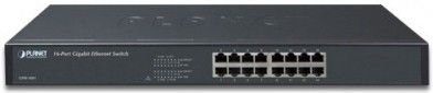 Комутатор Planet GSW-1601 - фото  - інтернет-магазин електроніки та побутової техніки TTT