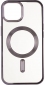 Чехол Gelius Chrome Frame Case (MagSafe) для iPhone 15 Pro Deep Purple - фото  - интернет-магазин электроники и бытовой техники TTT