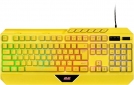 Клавіатура дротова 2E Gaming KG315 RGB USB Ukr (2E-KG315UYW) Yellow  - фото  - інтернет-магазин електроніки та побутової техніки TTT