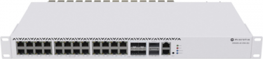 Коммутатор MikroTik Cloud Router Switch CRS326-4C+20G+2Q+RM (CRS326-4C+20G+2Q+RM) - фото  - интернет-магазин электроники и бытовой техники TTT
