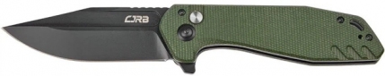 Нож складной CJRB Riff BB, AR-RPM9 Steel, Micarta Green  - фото  - интернет-магазин электроники и бытовой техники TTT