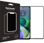 Захисне скло BeCover для Motorola Moto G54 / G54 Power (710107) Black - фото  - інтернет-магазин електроніки та побутової техніки TTT