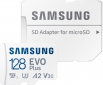 Карта памяти Samsung Evo Plus microSDXC 128GB UHS-I U3 V30 A2 + SD адаптер (MB-MC128KA/EU) - фото  - интернет-магазин электроники и бытовой техники TTT