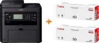 БФП Canon i-SENSYS MF237w with Wi-Fi (1418C170AA) Bundle: + 2 Картриджі Canon 737 - фото  - інтернет-магазин електроніки та побутової техніки TTT