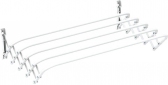 Сушилка для белья настенная Gimi Brio Super 120 6м (155961) - фото  - интернет-магазин электроники и бытовой техники TTT